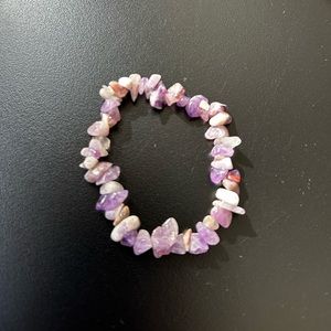 Amethyst bracelet